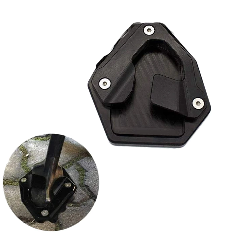 Motorcycle Foot Support Pad Side Foot Bracket Enlarged Seat For Honda CRF1000 Lafrica Twin 2016-2019 ADV Sports 18-19