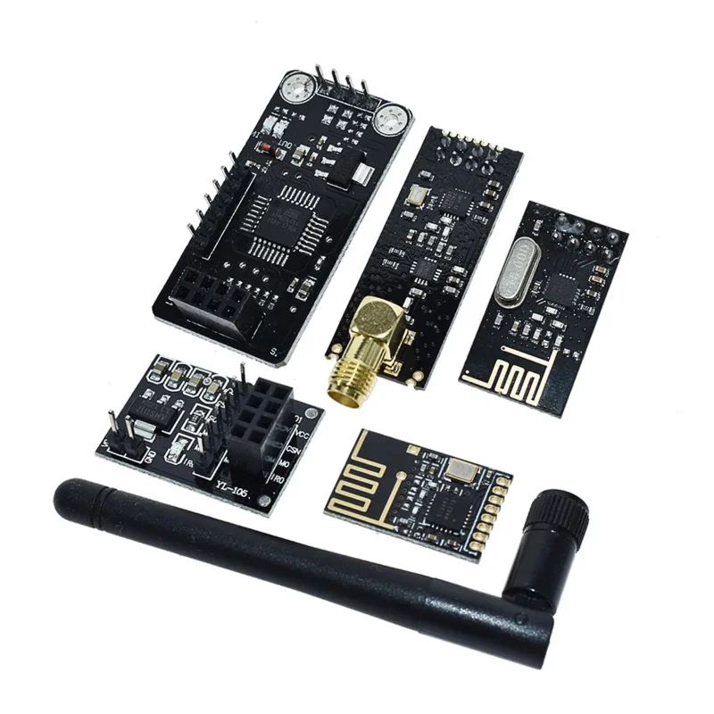 NRF24L01  2.4G wireless data transmission module 2.4GHz NRF24L01 upgrade version NRF24L01 PA LNA 1000 Meters For Arduino