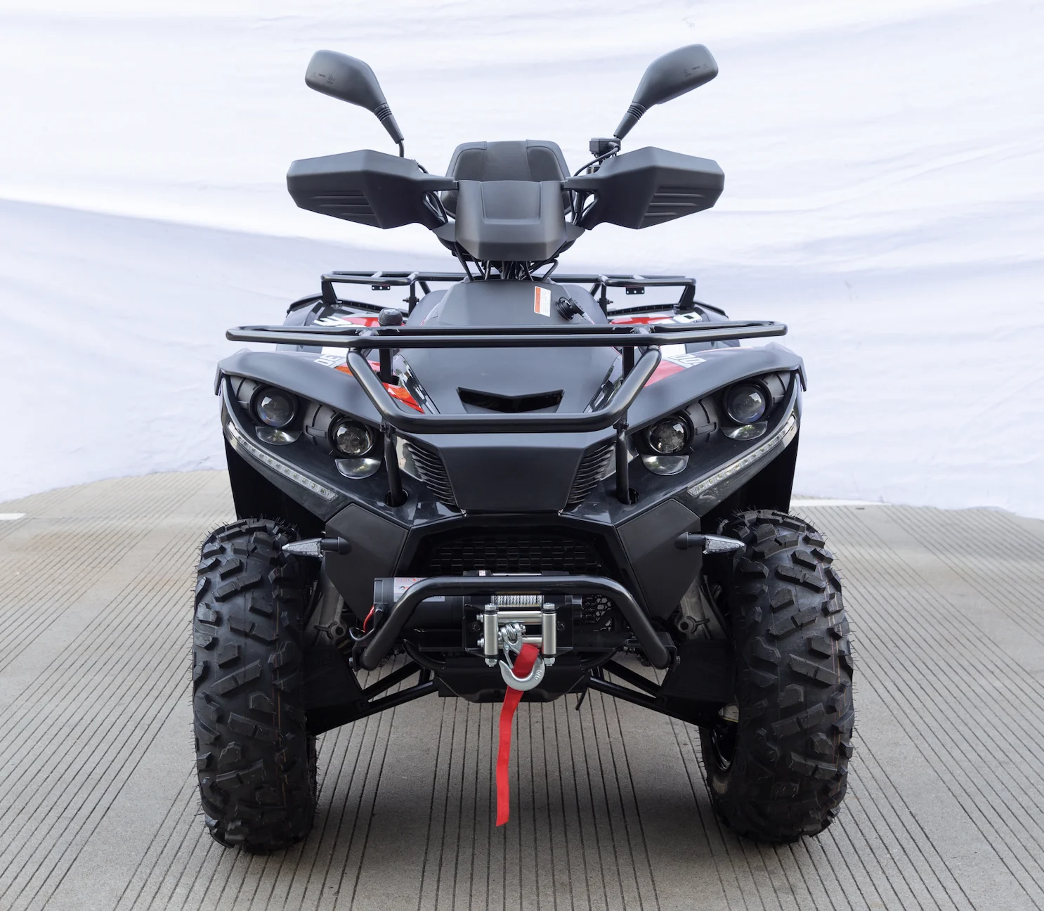Factory Direct Supply LINHAI 2025 New 300-D 4x4 Off-Road ATV Automatic Shaft Drive Transmission 48v Voltage Gas Fuel 1000w 275cc