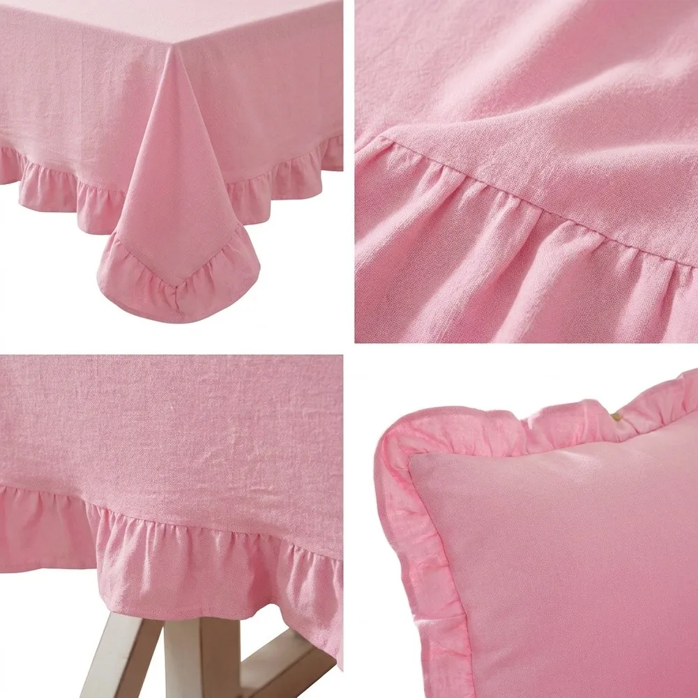 For Stylish Dining Events Cotton Dining Cover Unique Table Setting Decor Decorative Accent for versatile For Outdoor Gatherings