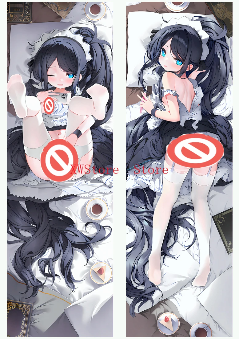 Hot Sale Anime Blue Archive Tendou Arisu Cosplay Dakimakura PillowCase Hugging Body Prop Pillow Cover