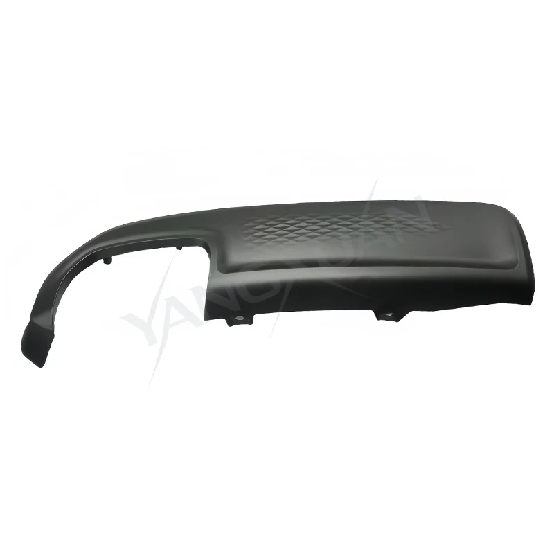 Rear Bumper Lower Trim For Chery Tiggo 9 2024-2025 Matte Black Rear Bumper Diffuser Cover OE Replacement Direct Fit