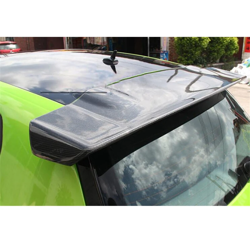 

Для Volkswagen Scirocco 2009-2014 года, настоящий спойлер на крышу из углеродного волокна, аксессуары для багажника, задняя губа, хвост, крыло, комплект кузова