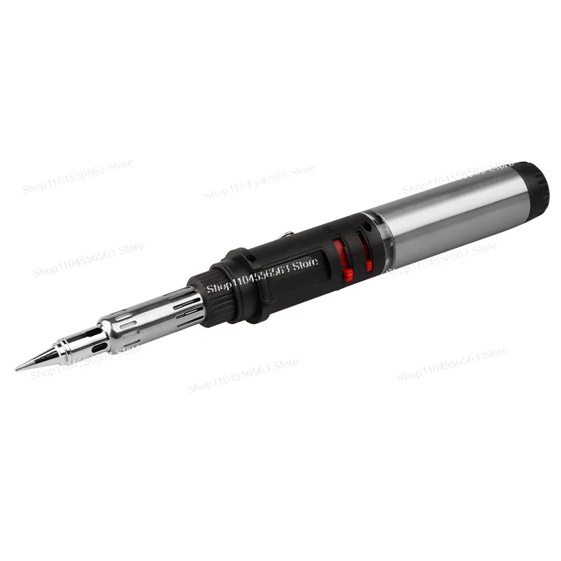 Portable Butane Soldering Iron Pen, Refillable Gas Torch for Outdoor Welding and Craft Projects