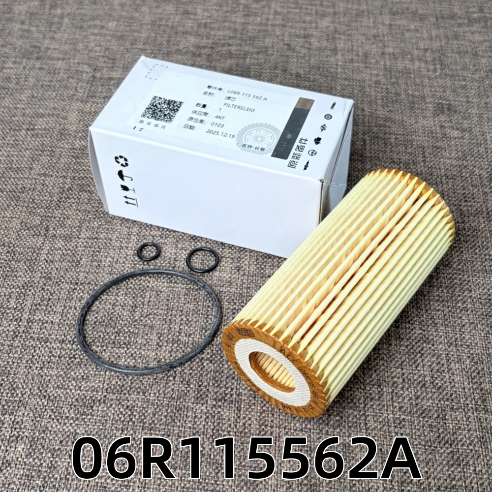 06R115562A EA888 GEN 6 Engine oil filter Filter element 06R 115 562 A For Q5L A5L A5 A6 A4