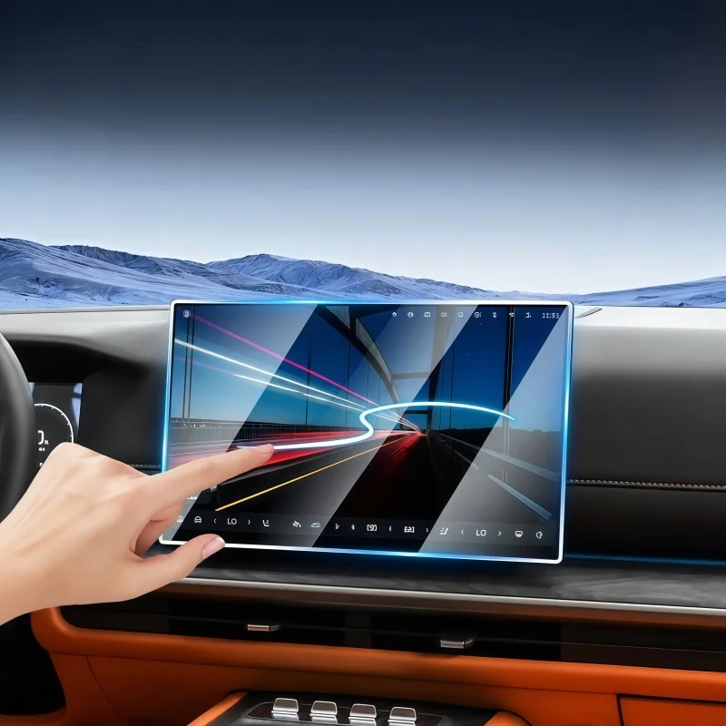 Fit for GWM Haval H10 Car Navigation/Instrument/Entertainment Screen High-definition Frosted Tempered Film Car Interior Supplies