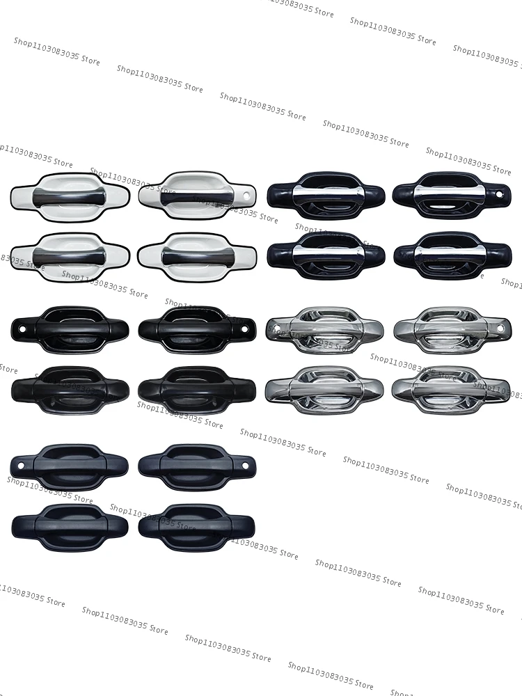 For Isuzu Dmax 2002 2003 2004 2005 2006 2007 2008 2009 2010 2011 For Great Wall Wingle 3 5 Exterior Door Opening Handle
