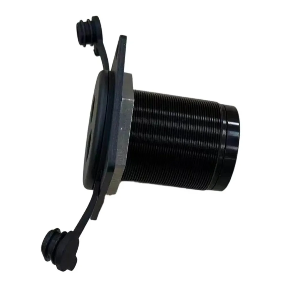 c5521 2-in-1 Universal Port Adapter CAT6 Ethernet IP68 Waterproof Pass Through Wall Fast Ethernet Support for Mini/Gen3