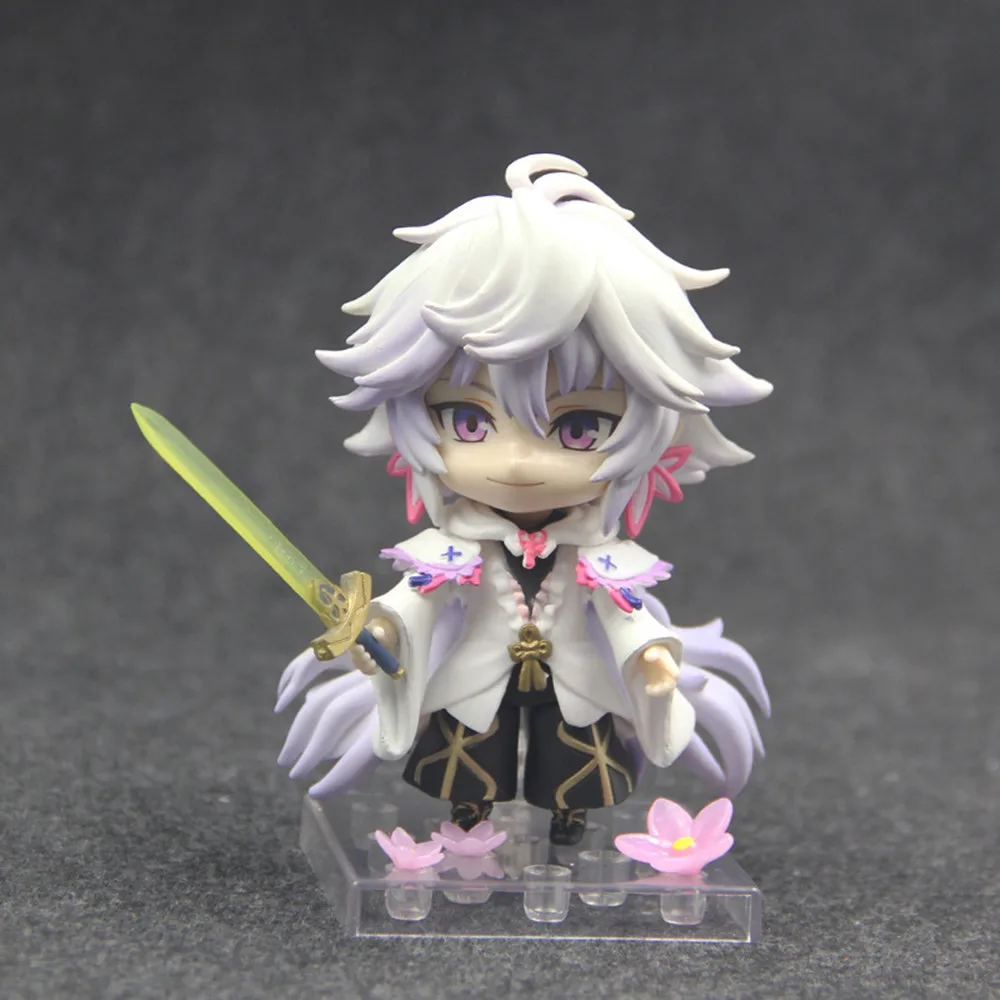 Fate/Grand Order 970-DX Caster/Merlin: Magus of Flowers Ver. PVC Action Figure Collectible Model Toy