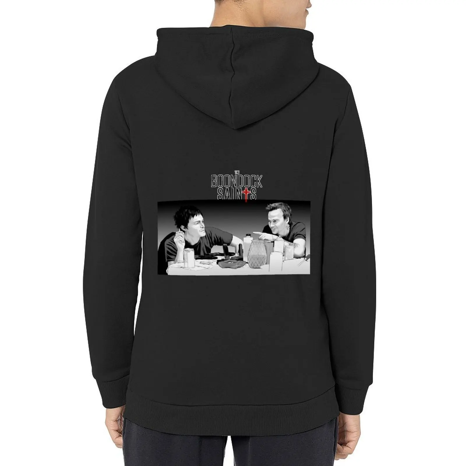 

the boys Hoodie anime clothing men's sweat-shirt set men's sweat-shirt winter clothes new hooded tee