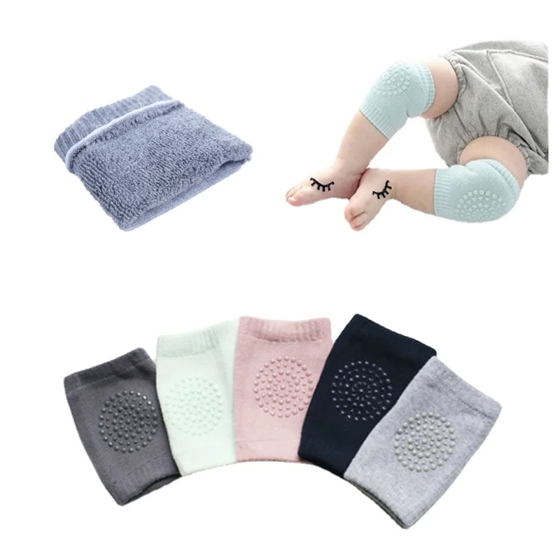 Baby Kneepads Leg Protector Warmer Infant Boys Girls Knee Warmers for Toddler Fall Prevention Safety Crawling Elbow Cushion Pad