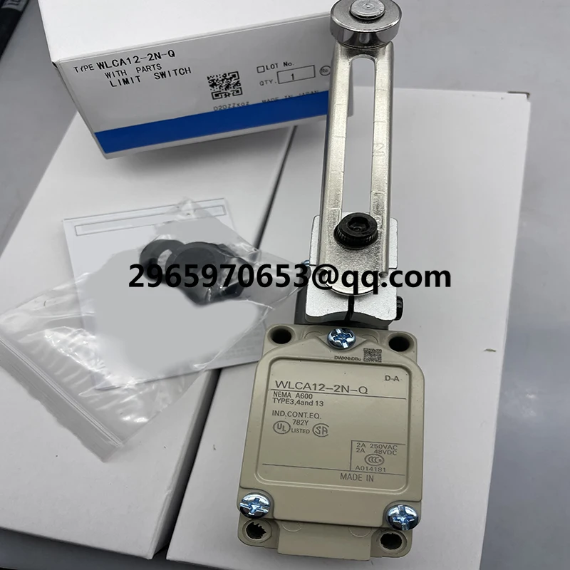 Fast delivery  WLCA12-2TH-N WLCA12-TH-N WLCA12-2N-TH WLCA12-Q WLCA12-2N-Q WLCA12 WLCA12-2-Q Limit switch has in stock