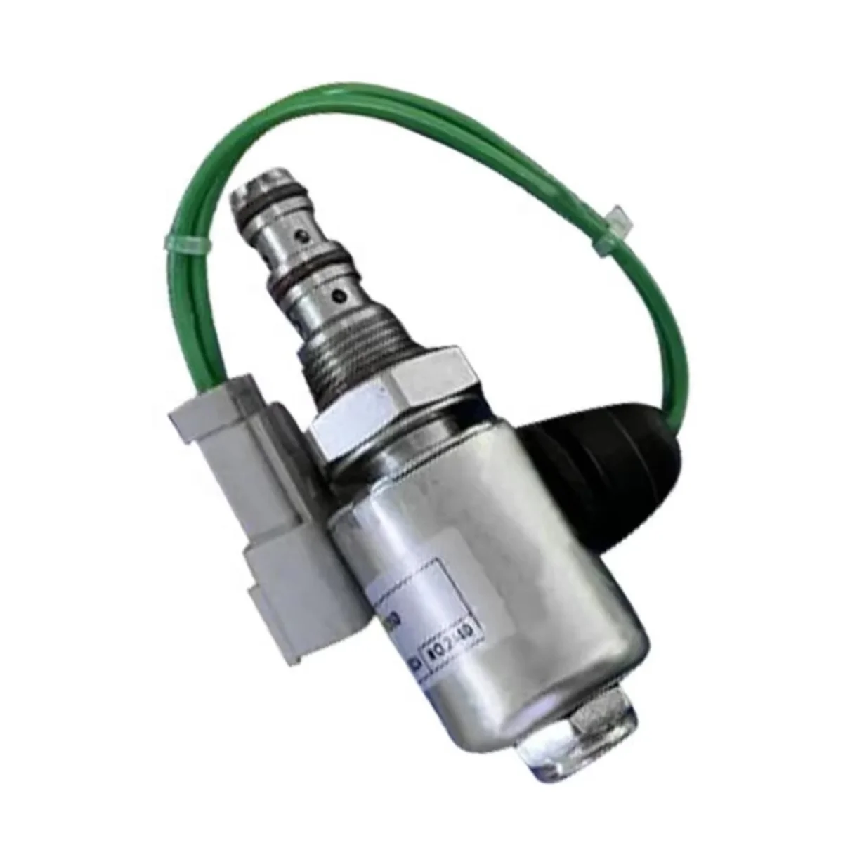 For 24V Solenoid Valve 198-4607 460-7607 Caterpillar 3116 3126B 3176C 3306