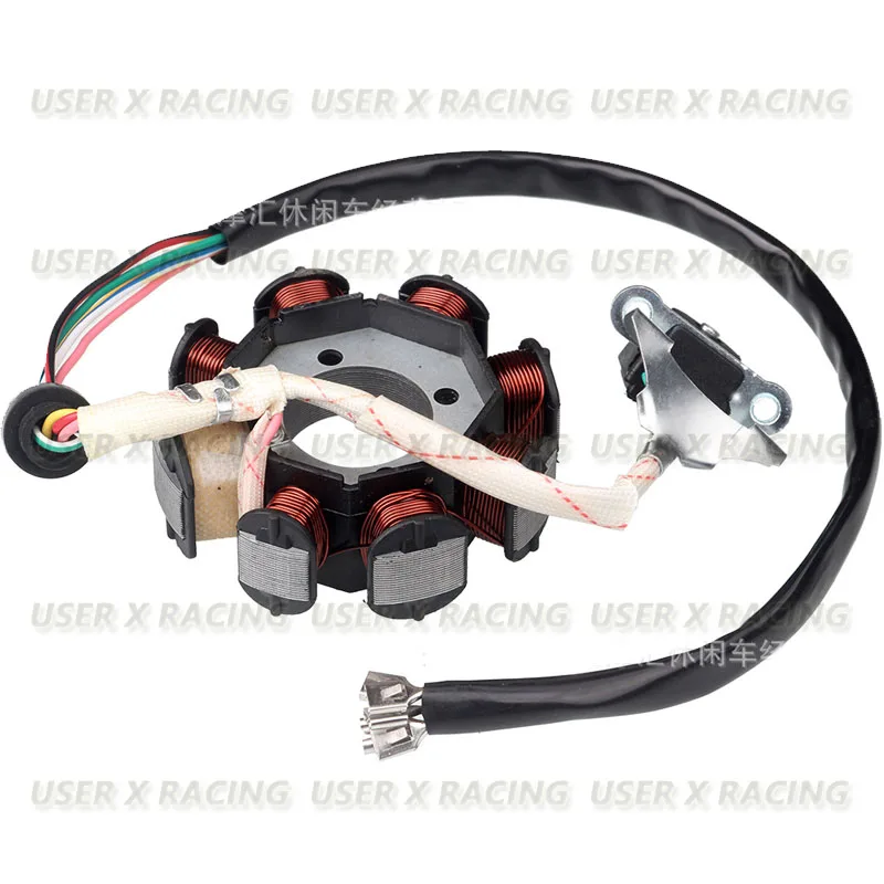 USERX Universal Motorcycle Accessories Coil magneto stator for CG 125cc 150cc 200cc 250cc High quality and durability