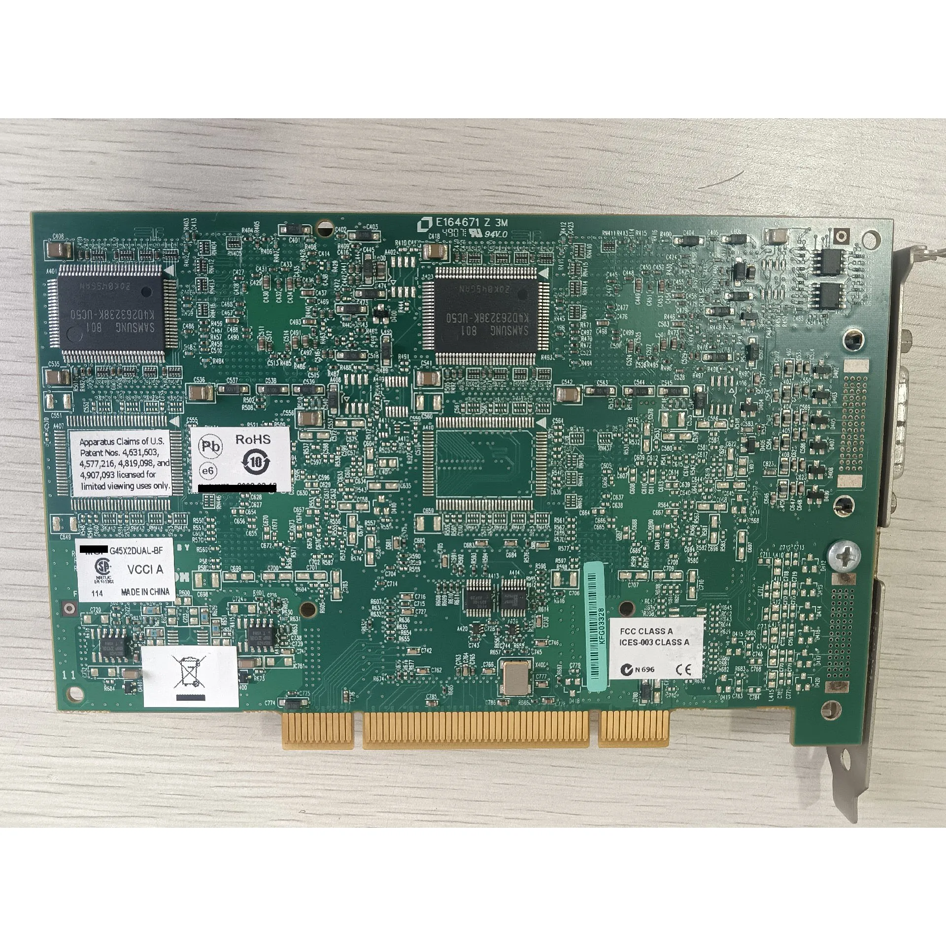 G45X2DUAL-BF F7105-0101 Computer industriale Con garanzia