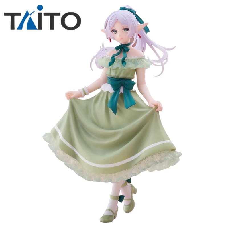 الأصلي TAiTO Coreful Frieren حقيقية Frieren: Beyond رحلة نهاية ثوب التصميم أنيمي الشكل تحصيل نموذج حلية الهدايا