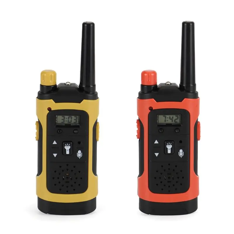 Long Reception Distance Wireless Walkie Talkie for Kids Parents Electronic with LCD Display Outdoor Walkie Talkie