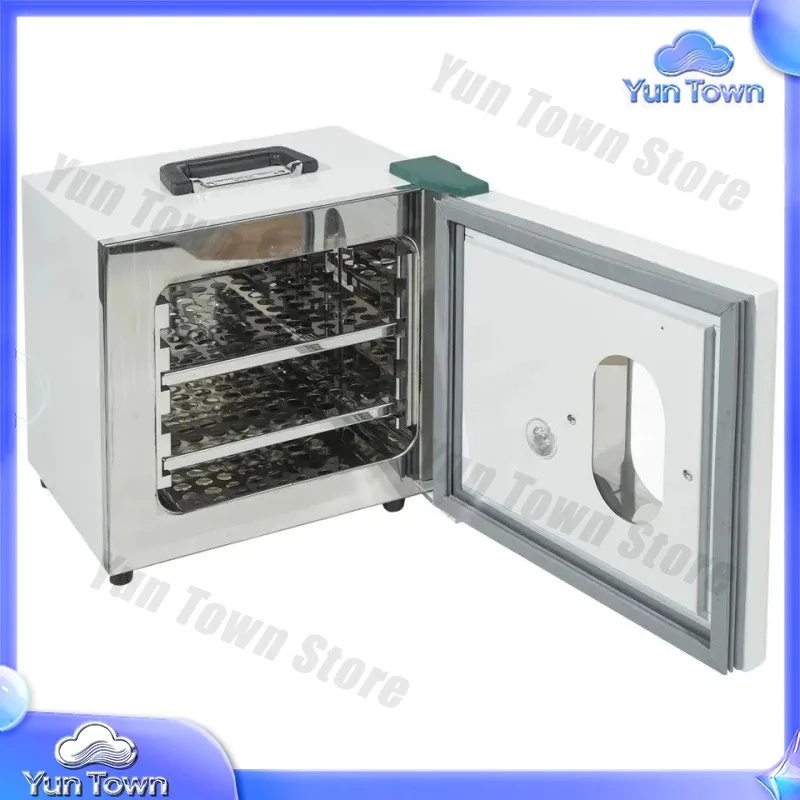 Portable Incubator 9.2L for Laboratory Biological Microbiology Bacteria Thermostatic Heating and Cooling Lab Equipment