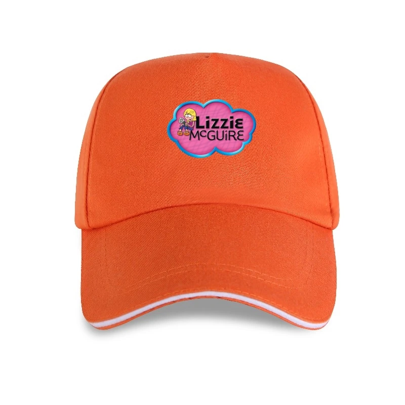 Lizzie McGuire Emblem Custom Baseball cap Mens & Women's Cool Vintage Retro 90s Kids Cartoons Top