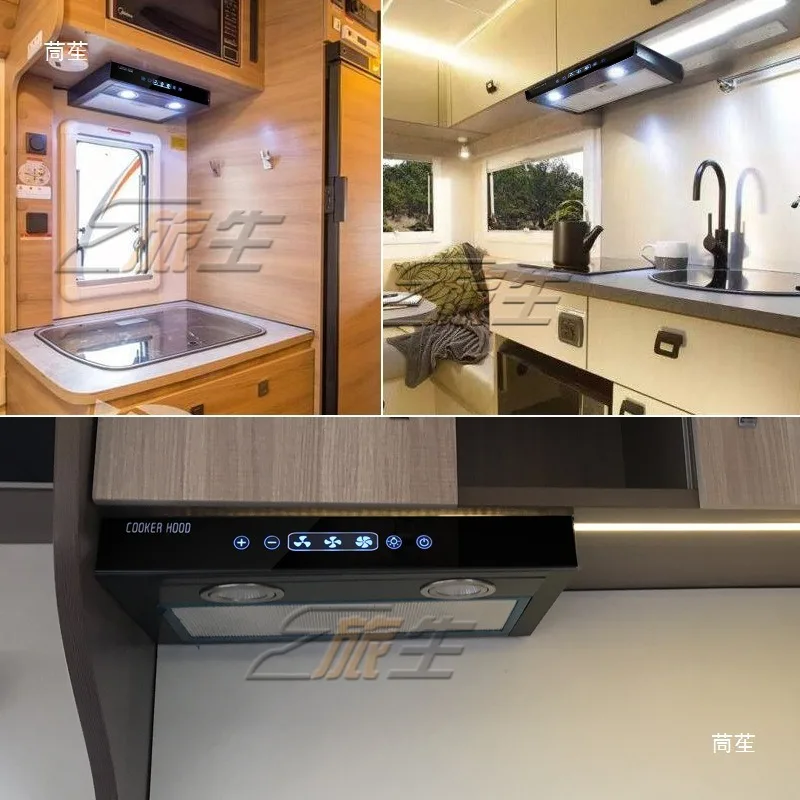 Hotte de cuisine RV, mini compacte, accessoires de modification RV