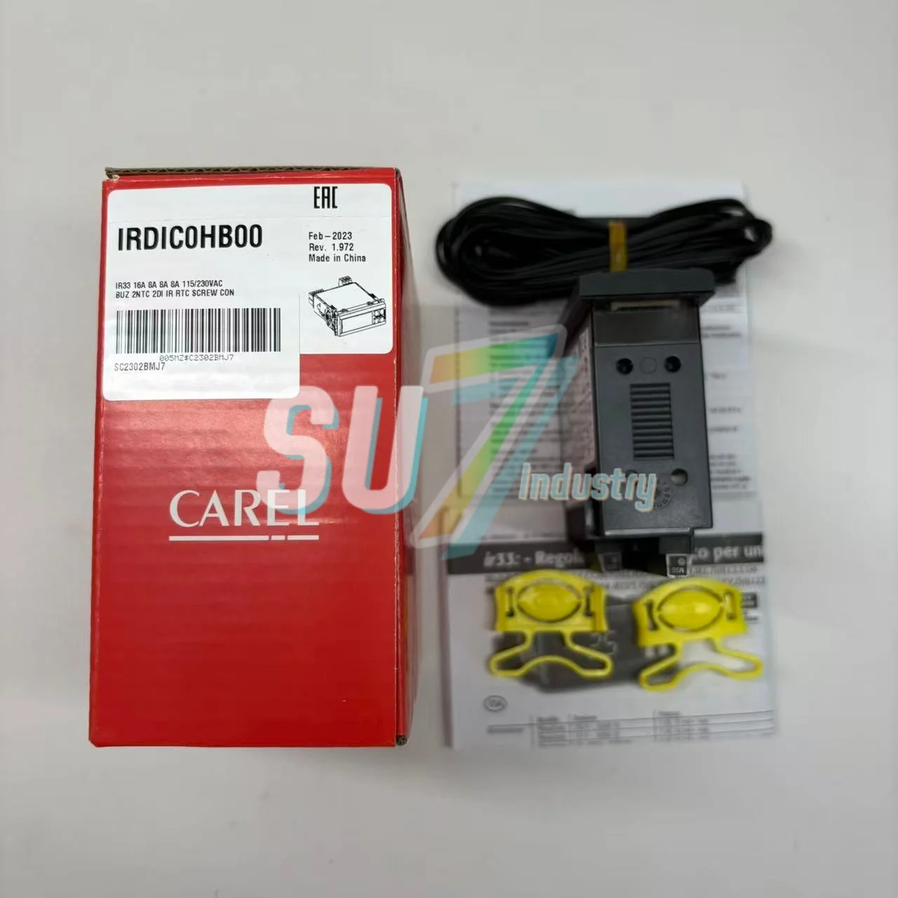 IRDIC0HB00 PYBU1R0536 PZBUC0H011K Controlador de temperatura 100% NUEVO