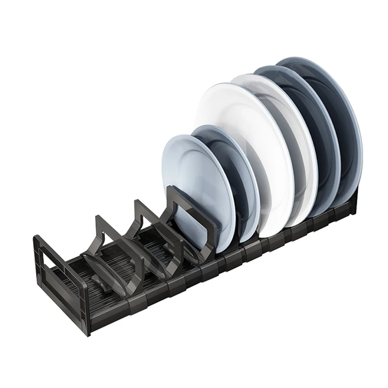 

Tableware Holder Drawer Dish Drying Rack Dish Drying Rack Adjustable Utensils For Kitchen Organizer Accessories