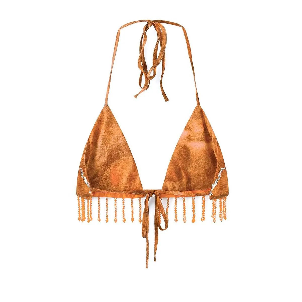 Women's Summer Vintage Beach Vacation Style Bikini Three-piece Set
