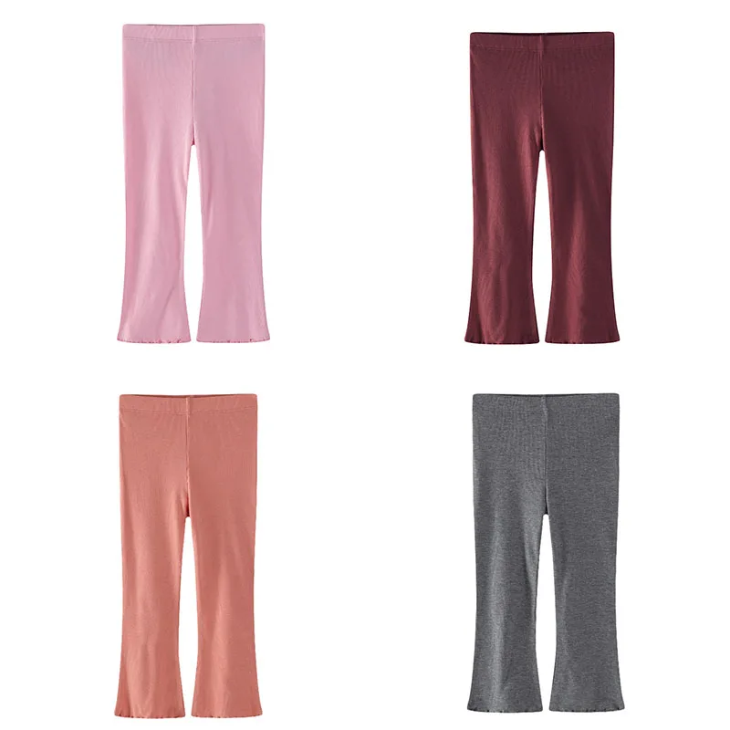 

Jumping Meters New Arrival Boot Cut unny Children's Leggings Pants Hot Selling Kids Skinny Trousers Full Pencil Pants Baby Wear