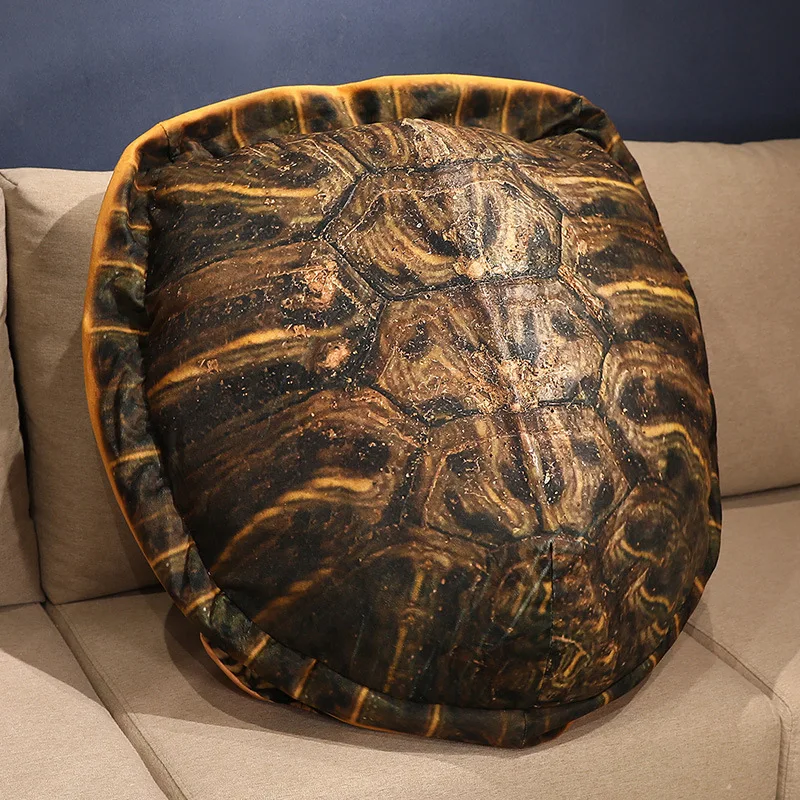 100cm Huge Size Turtle Shell Pillow Plush Toys Big Tortoise Clothes Stuffed Soft for Sleeping Game Gifts