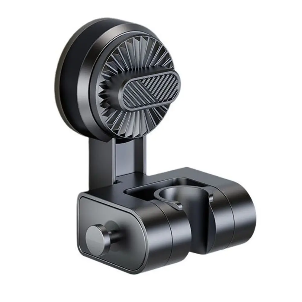 New Suction Cup Shower Bracket Free Punching Universal Shower Head No Trace Adjustable Shower Base Holder Bathroom Home
