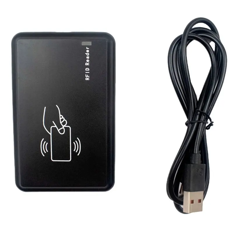 B03B-RFID Reader Writer 915M USB Plug& Play, Portable Long-Range RFID Inventory Scanner, Handheld UHF Tag Reader
