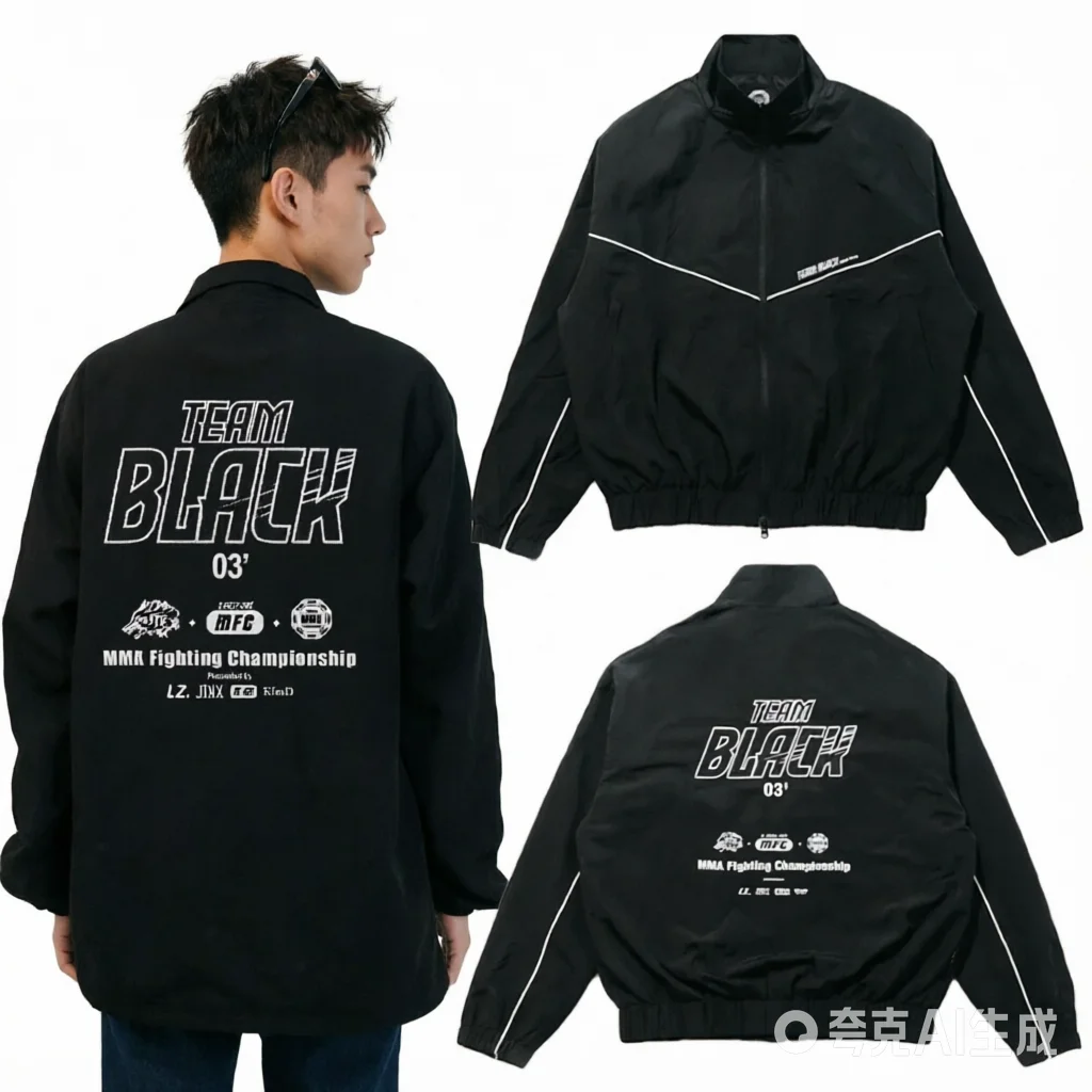 Abrigo de Cosplay Unisex de Joo Jaekyung, Chaqueta Casual Negra del Equipo Jinx de Manhwa, Ropa Exterior para Disfraz de Cosplay de Halloween