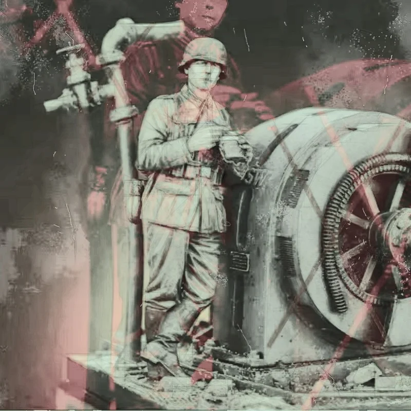 

1/35 Resin figure unpainted model Kit, military theme, (only 1 person without scene) unassembled and unpainted GK,525R