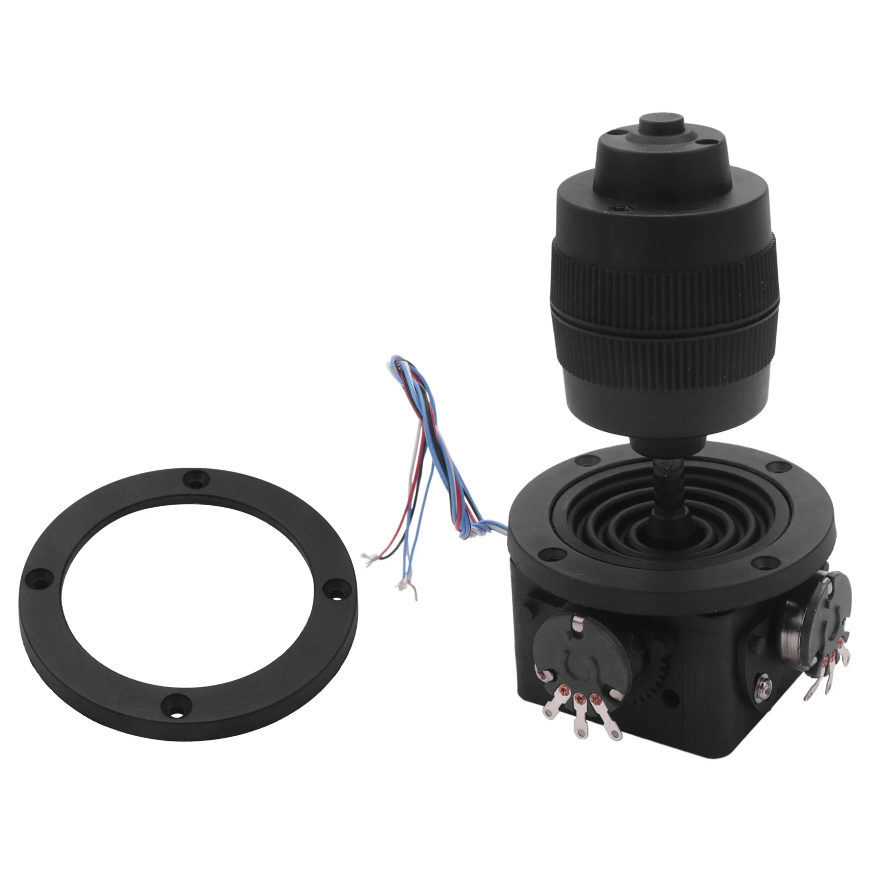 A88X Elektroniczny 4-osiowy przycisk potencjometru joysticka do kontrolera JH-D400B-M4 10K 4D z przewodem do zastosowań przemysłowych