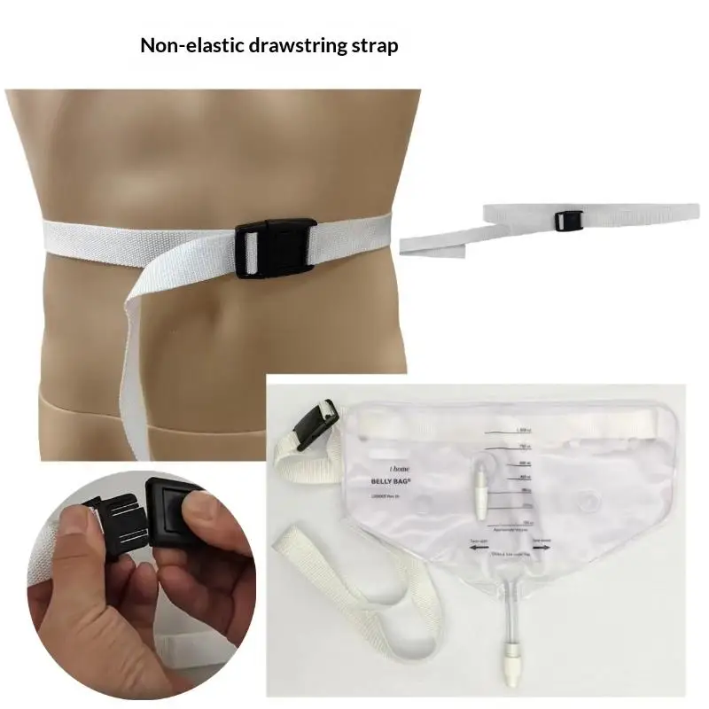 

Urinary Bag Fixed Strap Belt Drainage Fixation Strap Catheter Fixator Elastic External Urine Bag Holder Band Fixation Starp