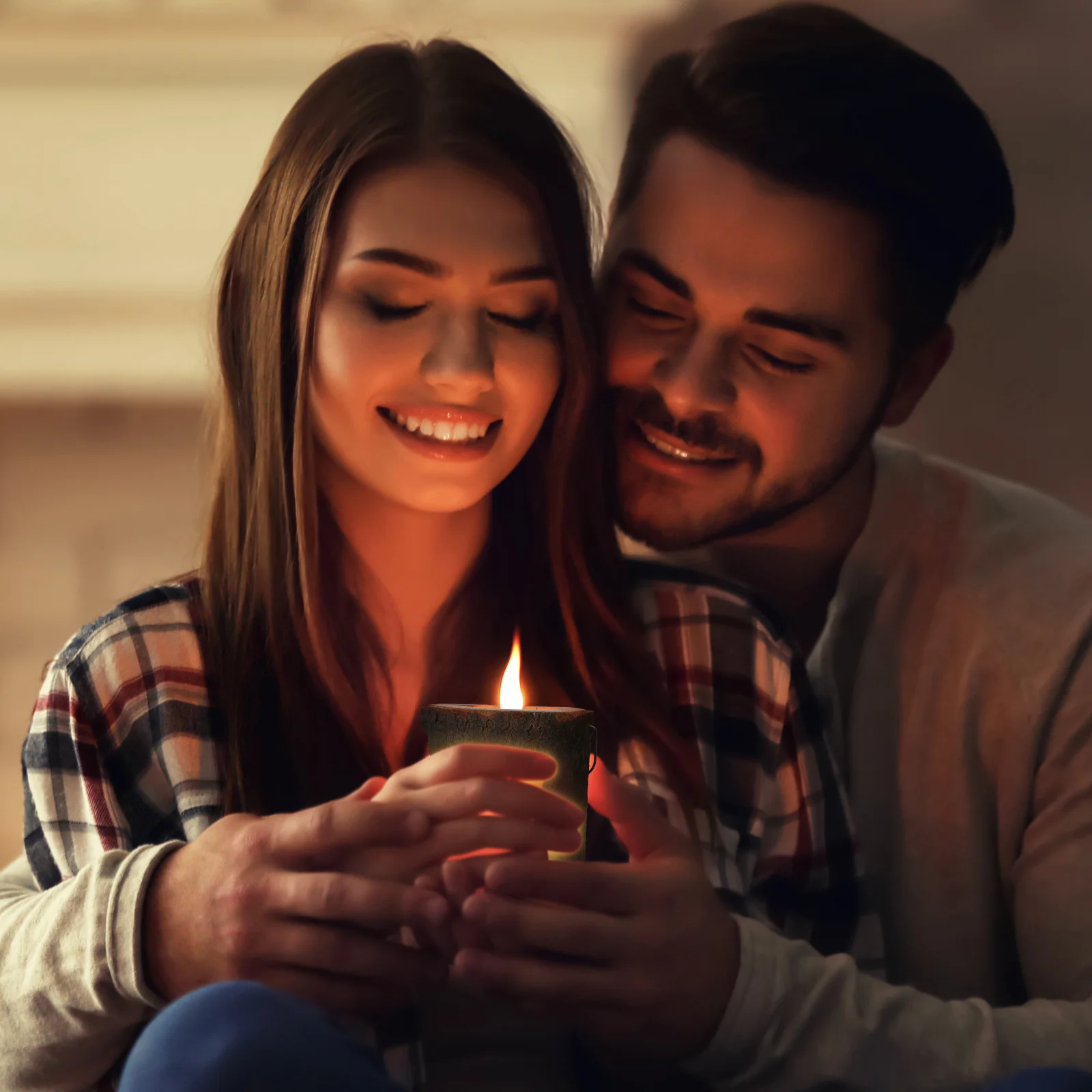 

1Set Heart Shape Wooden Cup Decorative Holder Eco Friendly Party Home Decoration Candlestick