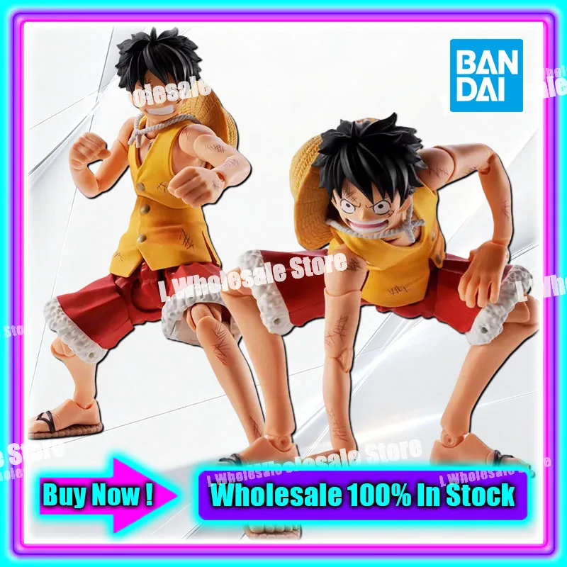 

Bandai S.H.Figuarts One Piece SHF Monkey D. Luffy “Gear Third ”Optional Accessories Battle of Marineford Collectible Model Toy