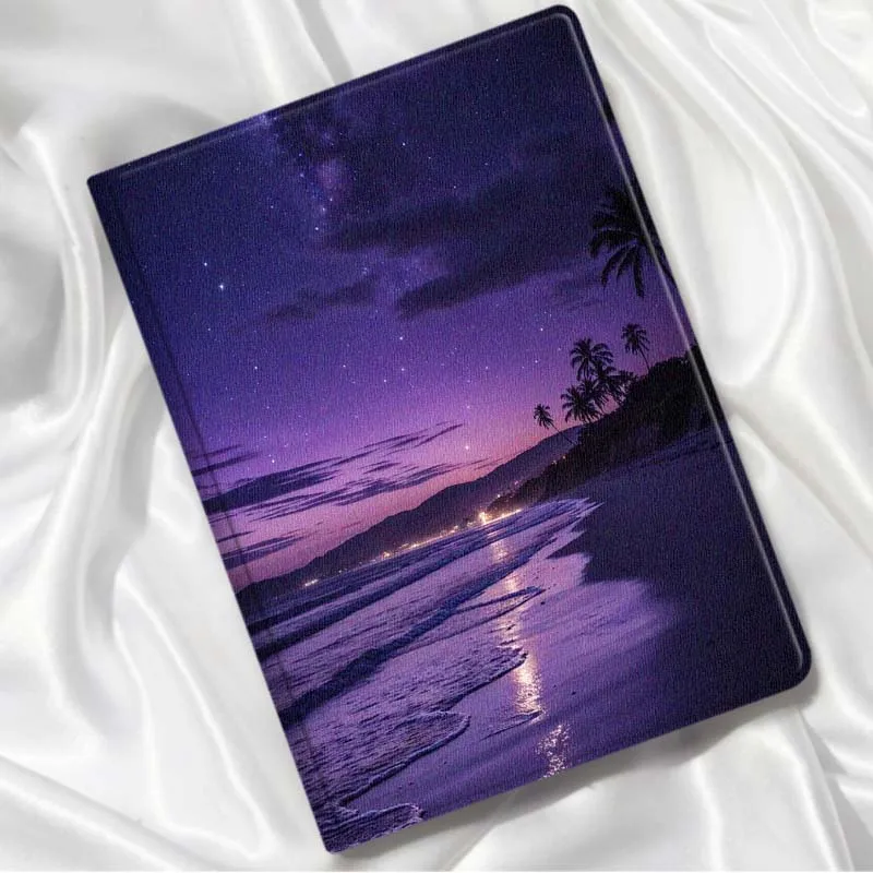 Artistic Romantic Sea Soft For Xiaomi Redmi Mi Pad 8 7 6 5 4 2 SE K Pro Max Ultra Inch Tablet Case