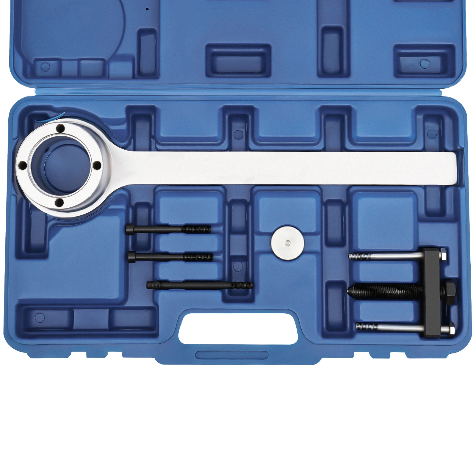 Crankshaft Pulley Puller Limit Set for Jaguar Land RoverV8 Engine 3.2-4.4L Removal and Fixing Tool