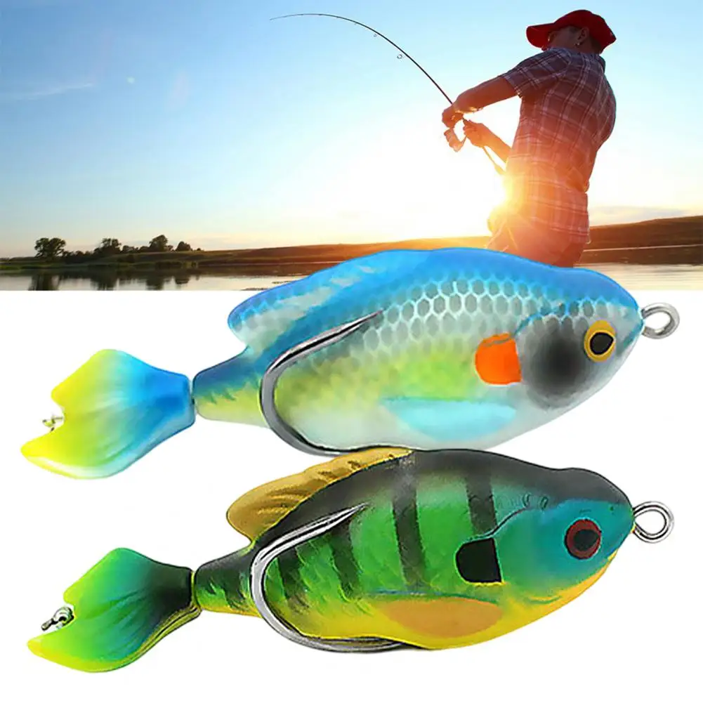 Strong Artificial Bait  Delicate Craft Environment-friendly Chubby Bait  Artificial Bait Fishing Lure