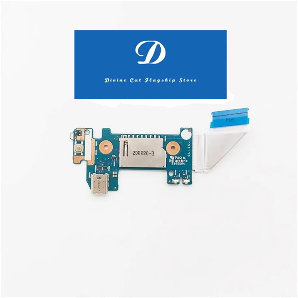 

FOR HP NAR-6L 14S-CR Type-C Interface USB Switch Board with Cable 6050A2979701