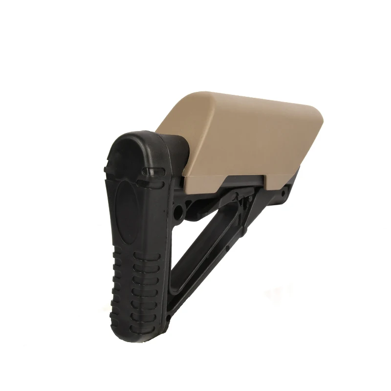 Tactical CTR Cheek Riser Low Hight Version Nylon For Non Gunstock Stock Buttstock AR 15 M4 Enhancer Airsoft Accessories