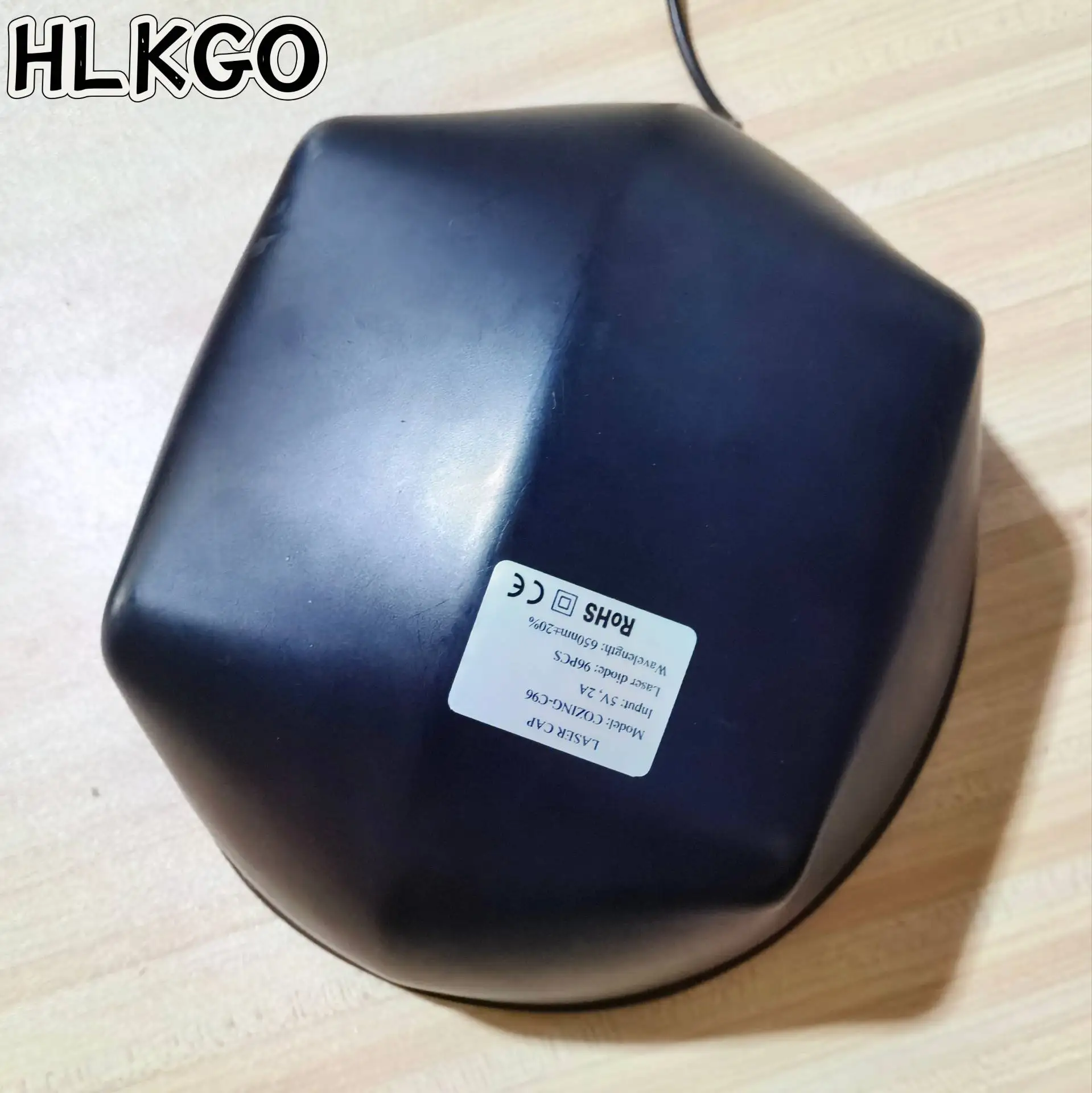 

Умная шапка для светотерапии красным светом для роста волос - регулируемое лазерное устройство LLLT с таймером для стимуляции коллагена и плотности волос