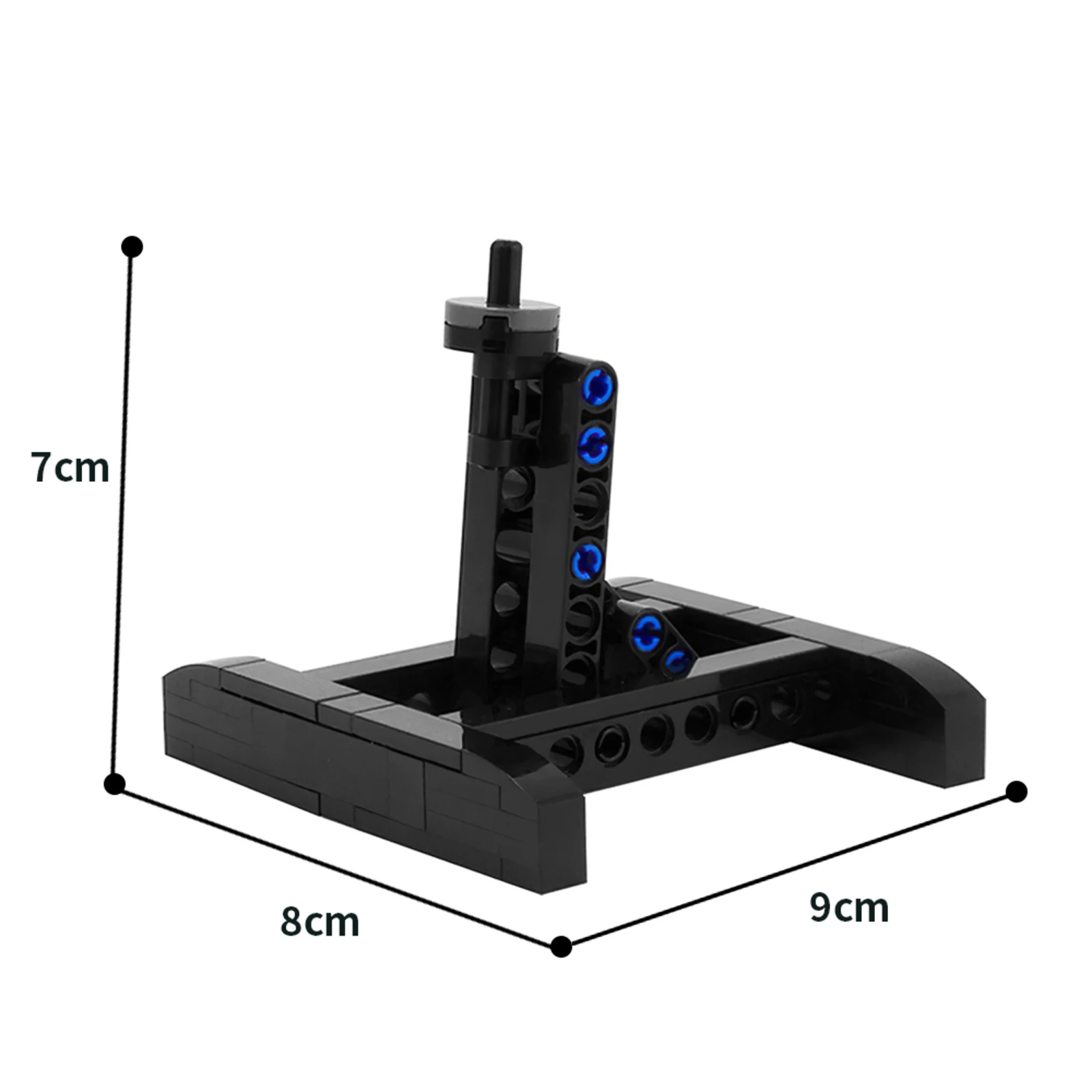 Display Stand Compatible with Lego X-Wing Fighter Building Kits, Awesome Display for 75301 75273 75297 75218 75235 Building Toys