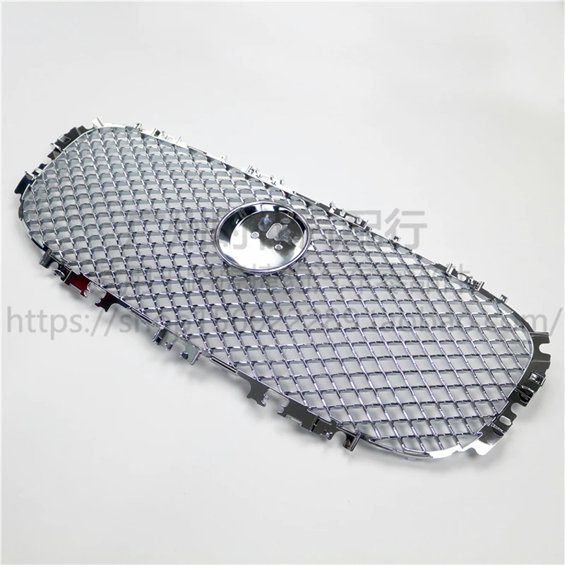 Car-styling 1PC ABS Front Grill Cover Trim Auto Replacement Parts Fit for Jaguar Xf XF 2008-2016 Free Delivery