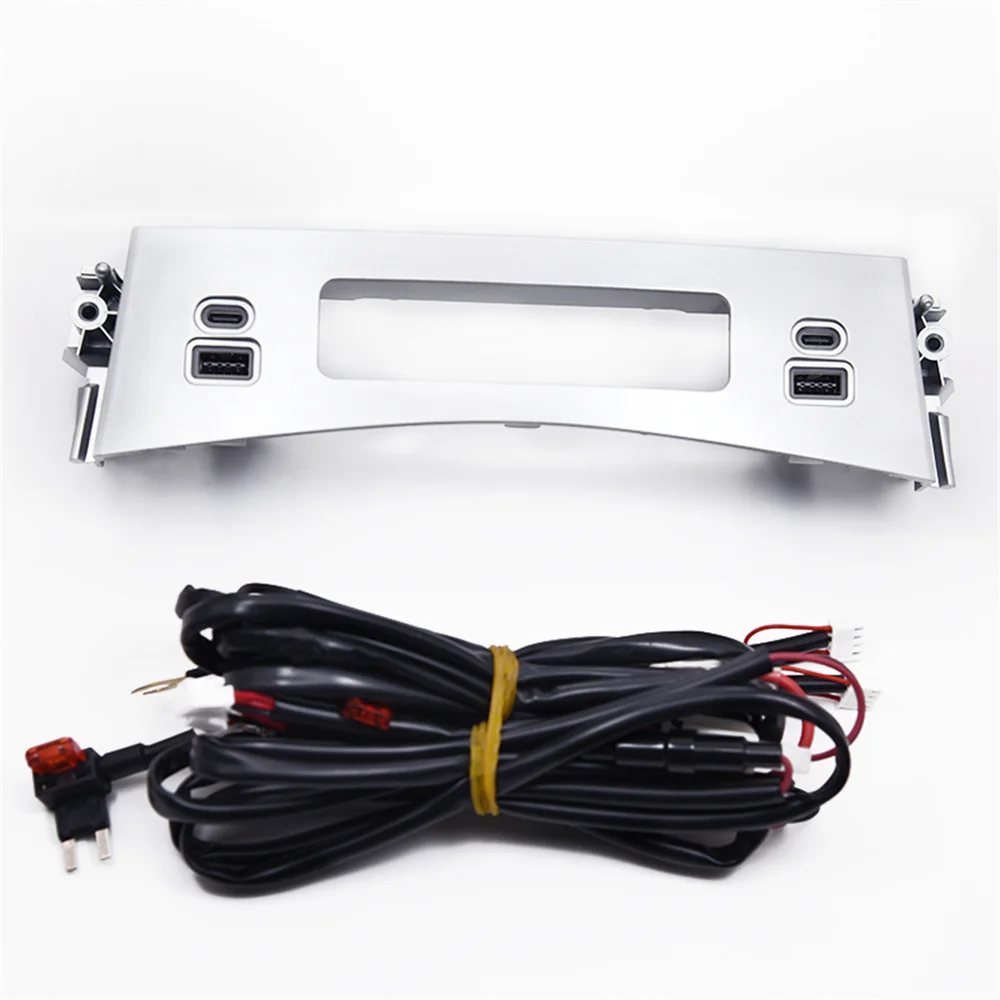 A/C Lower Panel Moditifed USB Charging For Toyota Corolla 10-13