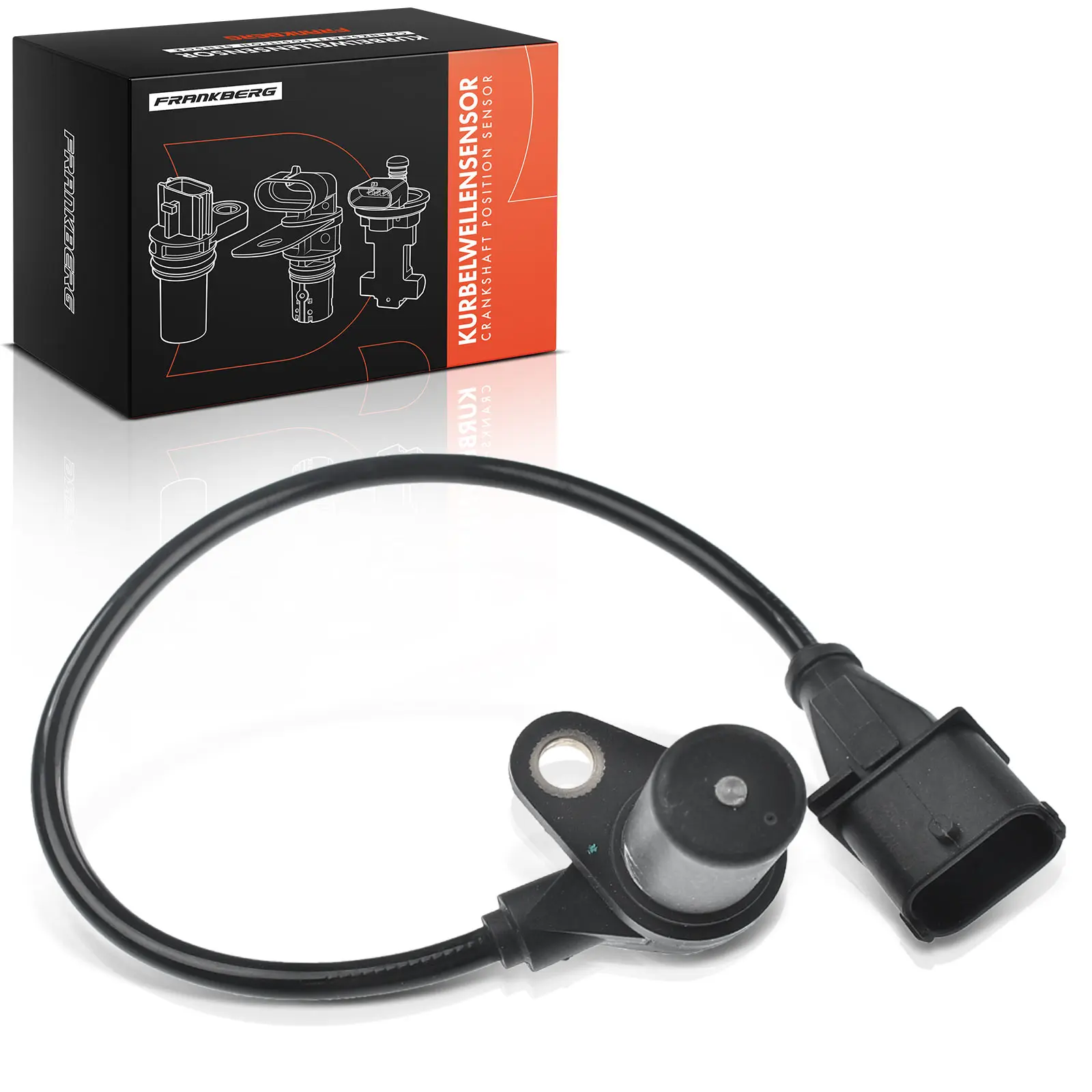 Frankberg 1x Krukas Sensor Pulssensor voor Opel Astra G Astra H Honda Civic VII 1.7L 97226992