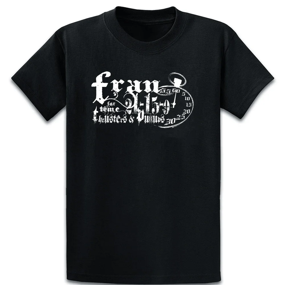 Crossfit Benchmark Fran T Shirt Tee Shirt Spring Autumn Letters Over Size 5xl Printed Funny Casual Unique Loose Shirt