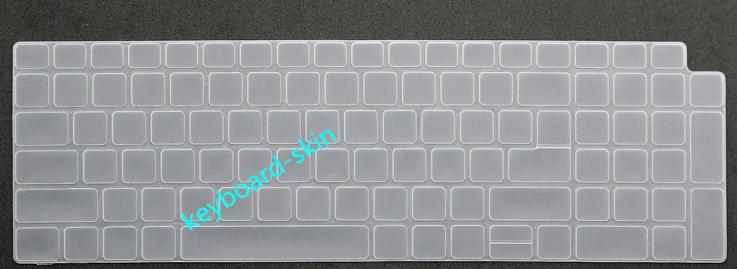US Keyboard Skin Cover Protector for Dell Precision 3580 3581 3590 3591 P127F,7670 7680 P114F,7770 7780 P115F Latitude 3550 5550