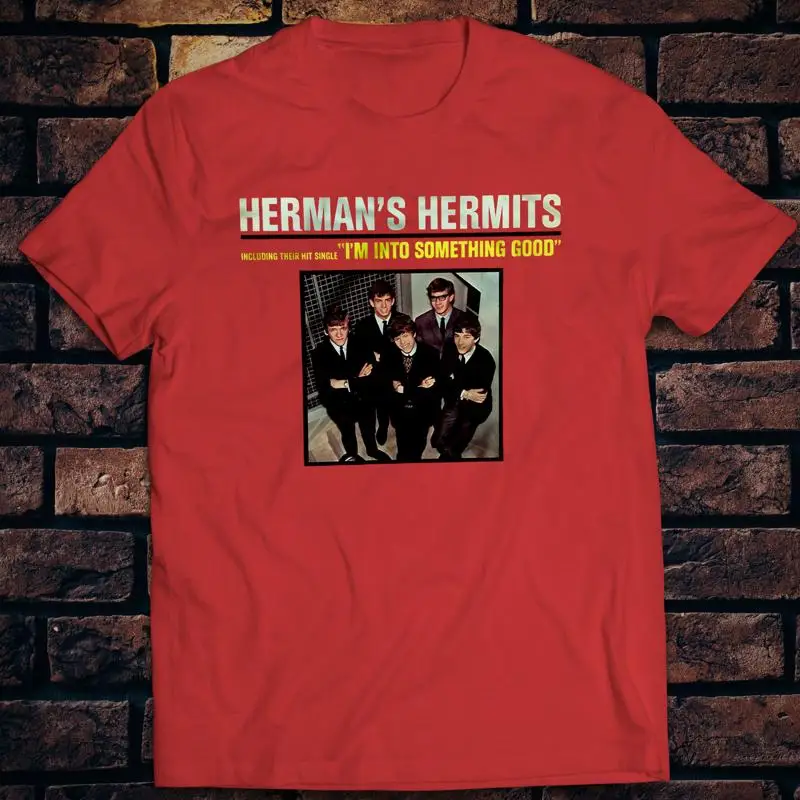 I'm Into Something Good The Most of Herman's Hermits T-Shirt Rock Classic Album